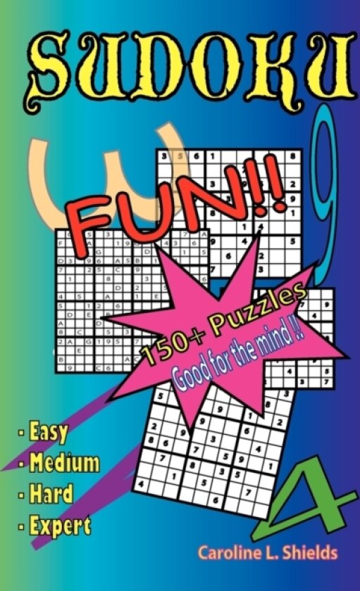 Sudoku av Caroline L Shields (Paperback)