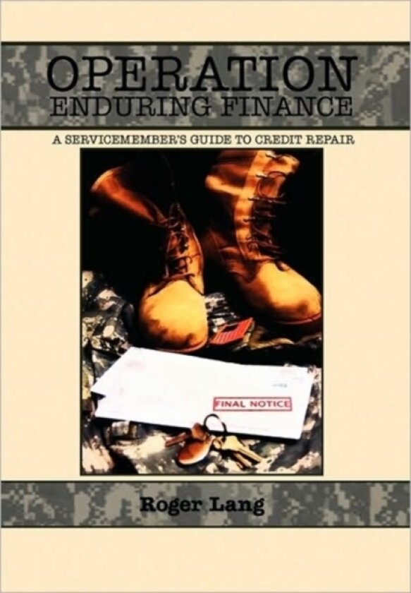 Operation Enduring Finance av Roger Lang (Hardcover)