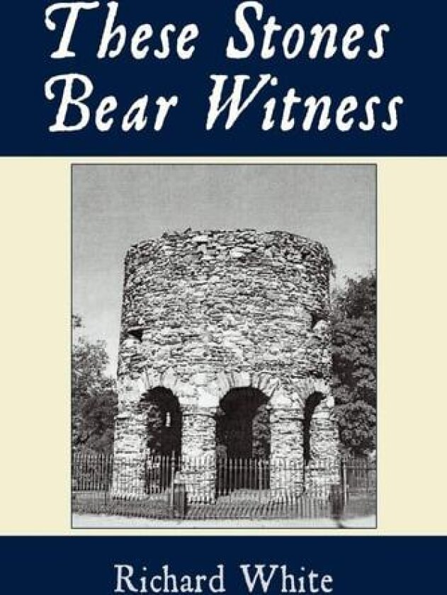 These Stones Bear Witness av Richard White (Paperback)