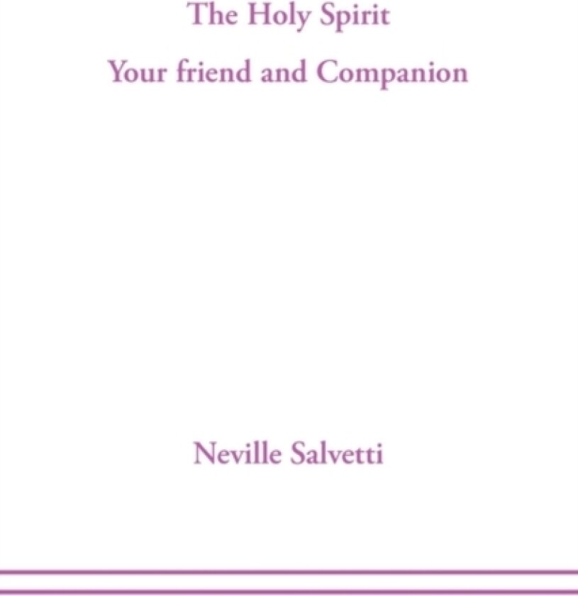 The Holy Spirit av Neville Salvetti (Paperback)