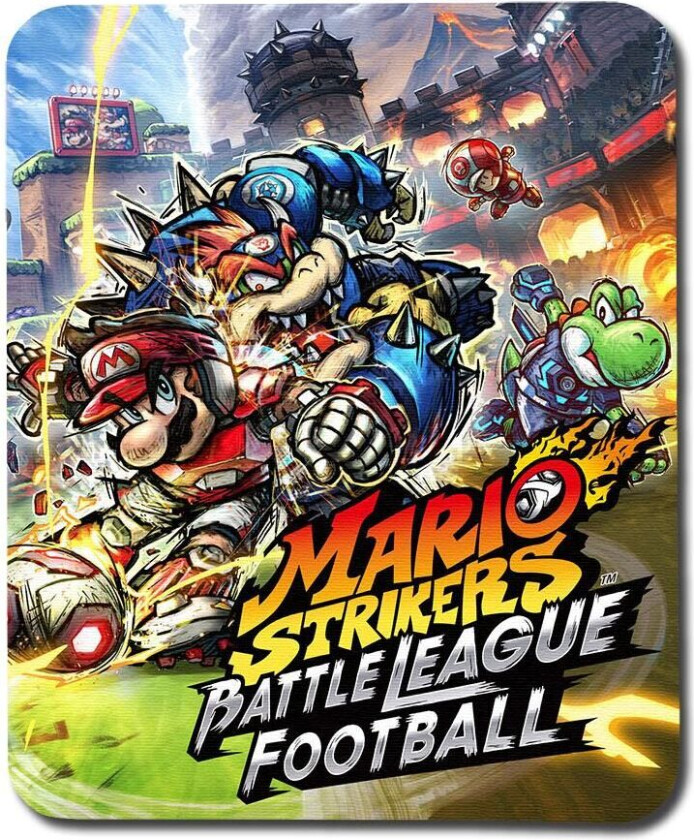 Mario Strikers Battle League Football Musematte