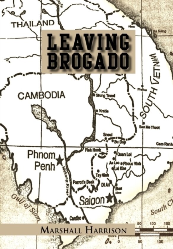 Leaving Brogado av Marshall Harrison (Hardcover)