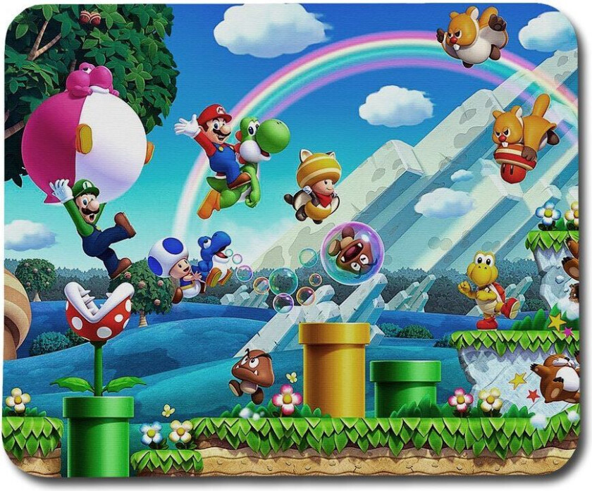Super Mario Bros U Musematte