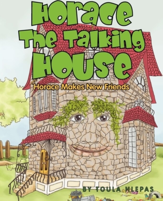 Horace The Talking House av Toula Hlepas (Paperback)