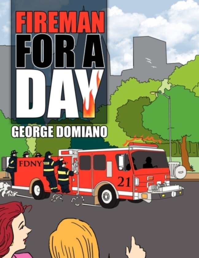 Fireman for a Day av George Domiano (Paperback)