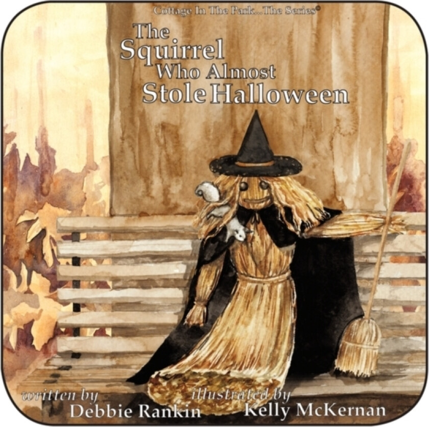 The Squirrel Who Almost Stole Halloween av Debbie Rankin (Paperback)