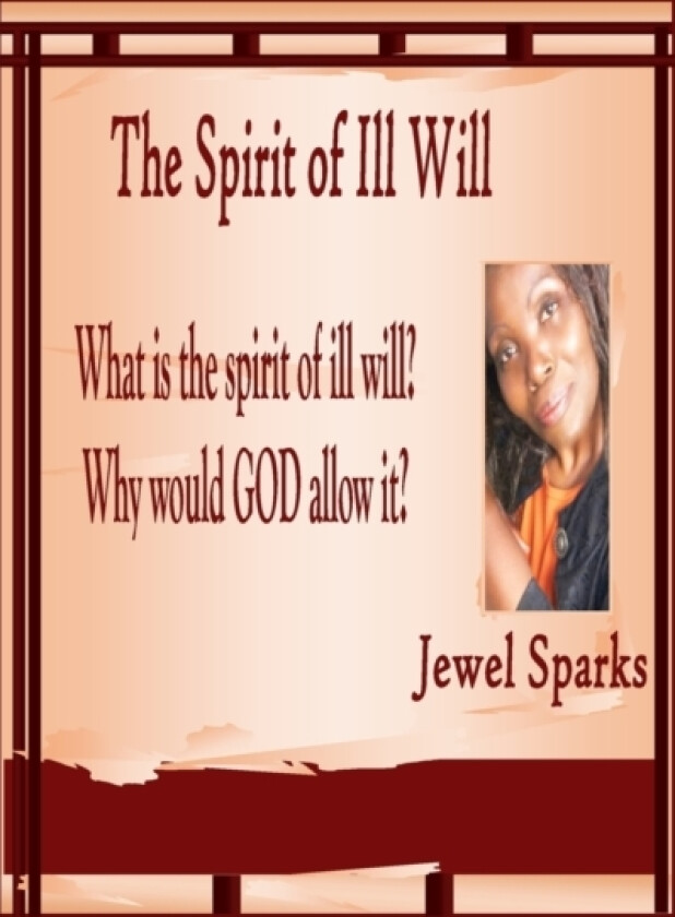 The Spirit Of Ill Will av Jewel Sparks (Paperback)