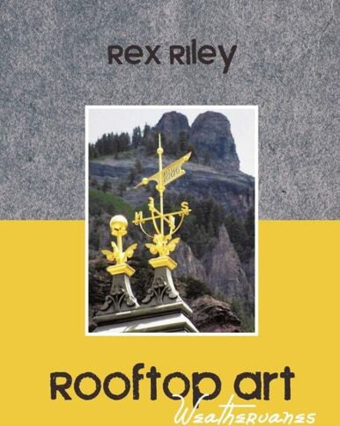 Rooftop Art av Rex Riley (Paperback)