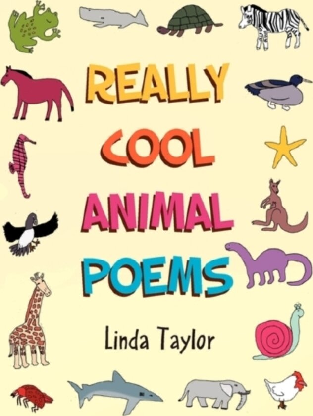 Really Cool Animal Poems av Taylor Linda Taylor, Linda Taylor (Hardcover)