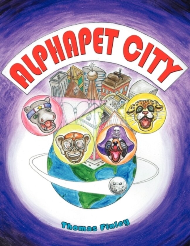 Alphapet City av Thomas Finley (Paperback)