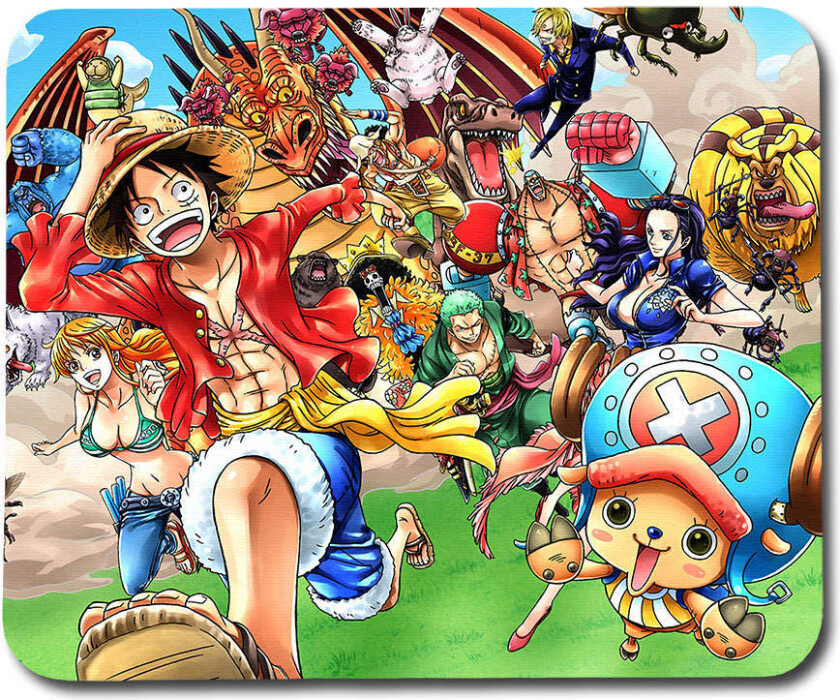 Manga One Piece Musematte