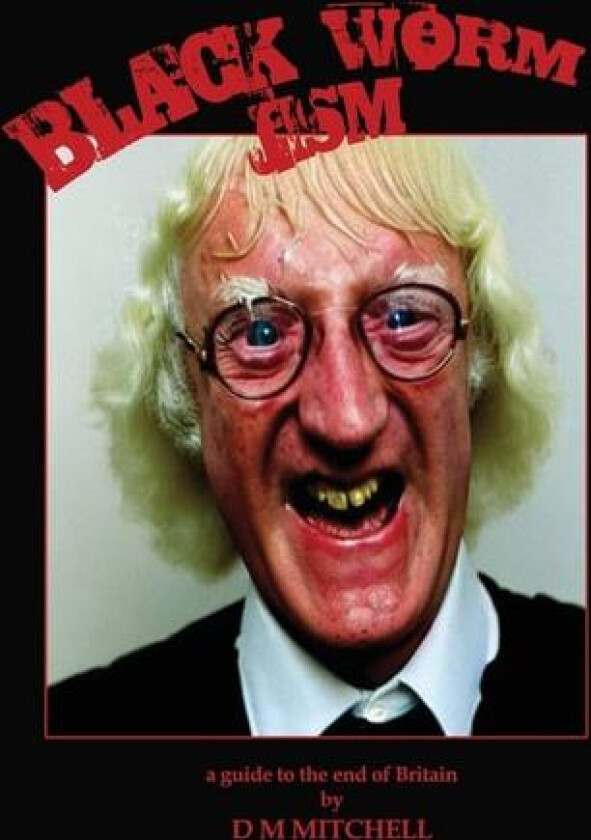 Black Worm Jism av D M Mitchell (Paperback)