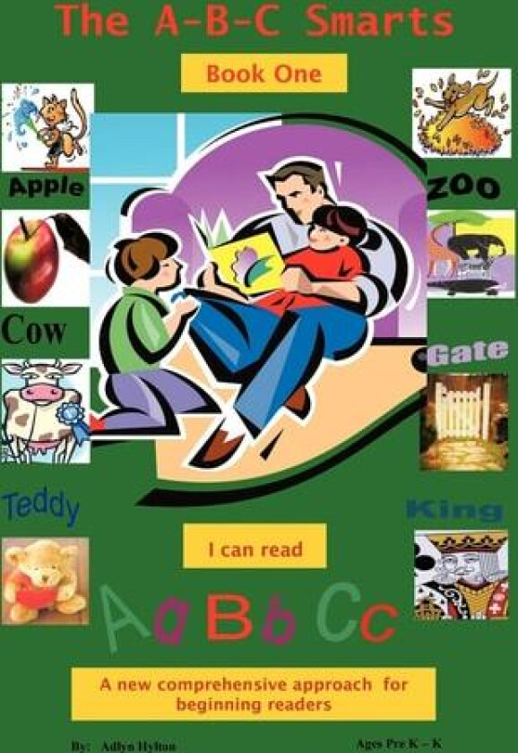 The A-B-C Smarts av Adlyn Hylton (Paperback)