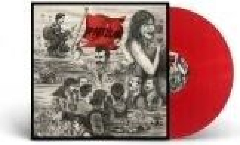 Partisans The - Time Was Right (Red Vinyl Lp)