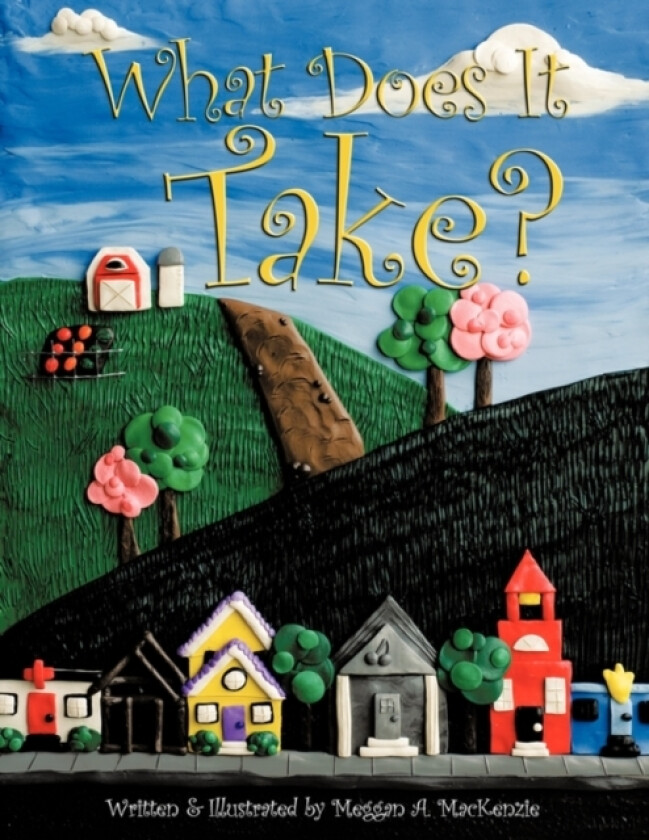 What Does It Take? av Meggan A. MacKenzie (Paperback)