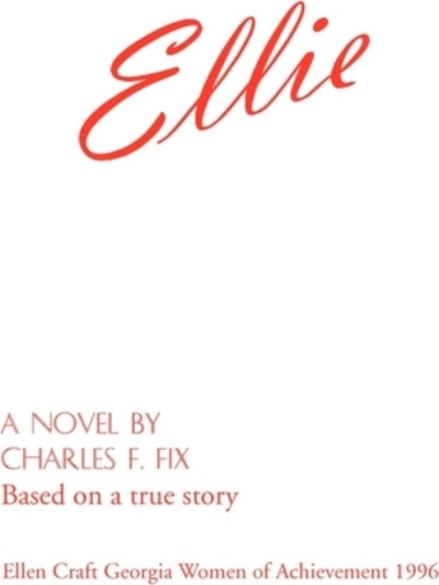 Ellie av Charles F Fix (Paperback)