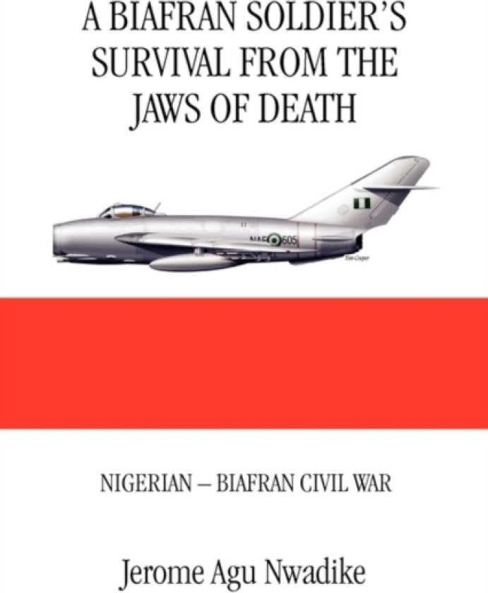 A Biafran Soldier's Survival from the Jaws of Death av Jerome Nwadike (Paperback)
