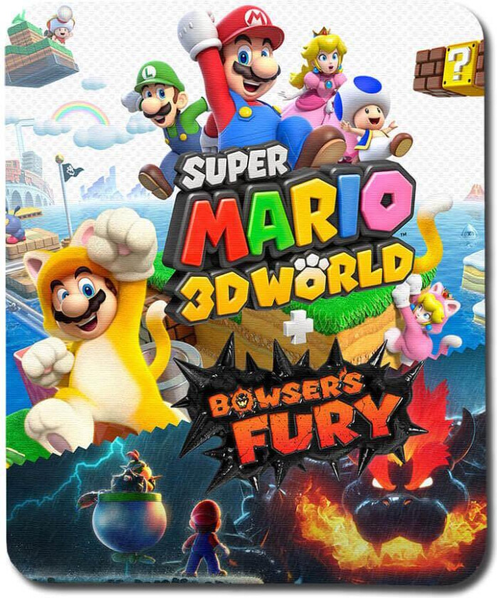 Super Mario 3D World + Bowser Fury Musematte