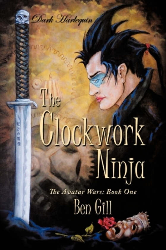 Dark Harlequin av Ben Gill (Hardcover)