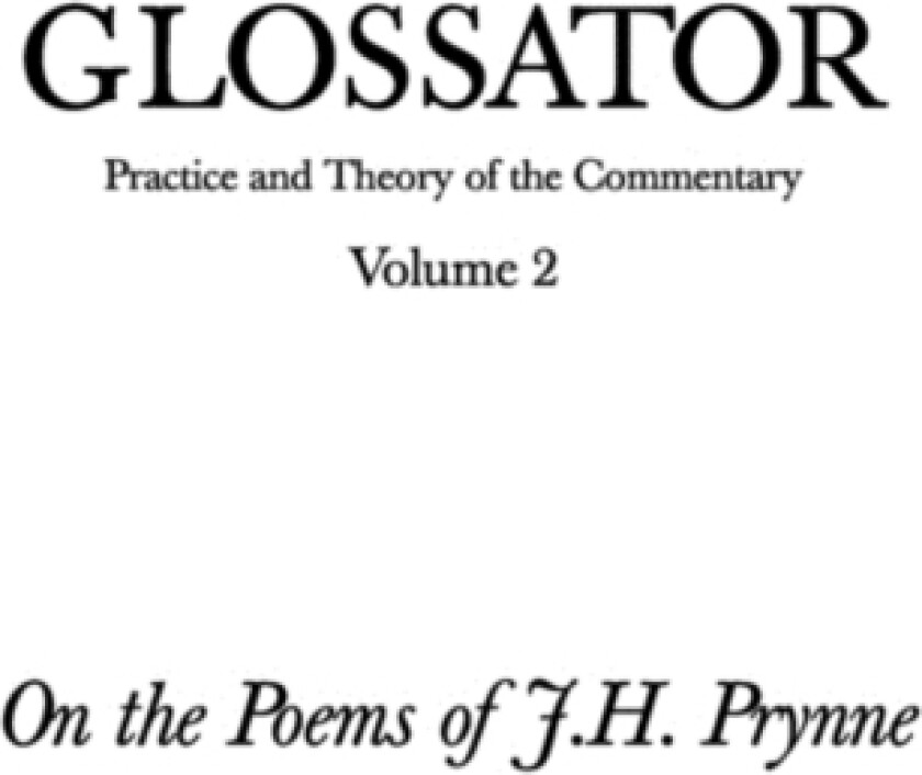 Glossator av Josh Stanley, Thomas Roebuck (Paperback)