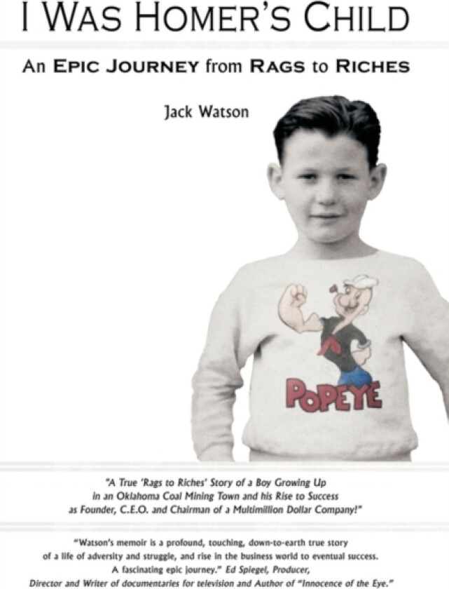 I Was Homer's Child av Jack Watson (Hardcover)