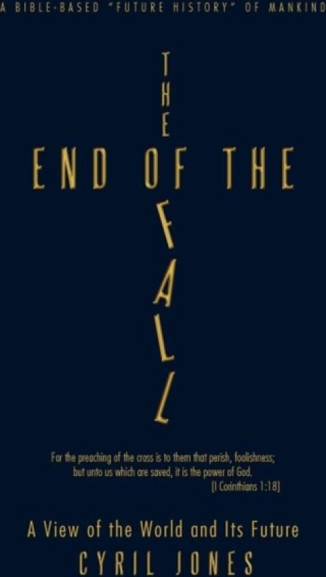 The End of the Fall av Cyril Jones (Paperback)