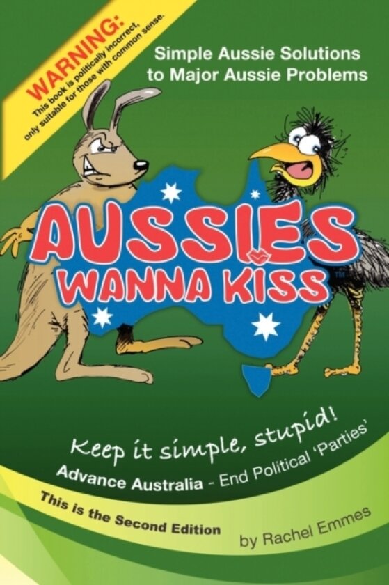 AUSSIES wanna KISS av Rachel Emmes (Paperback)