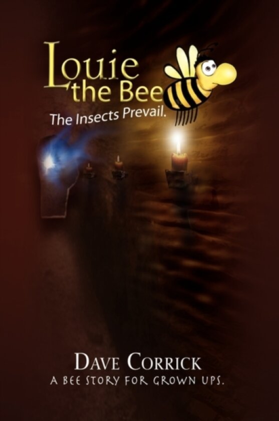 Louie the Bee av Dave Corrick (Paperback)