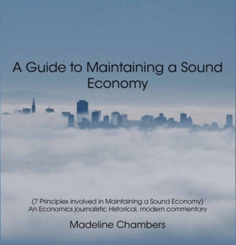 A Guide to Maintaining a Sound Economy av Madeline Chambers (Paperback)