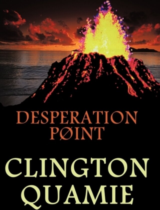 Desperation Point av Clington Quamie (Hardcover)