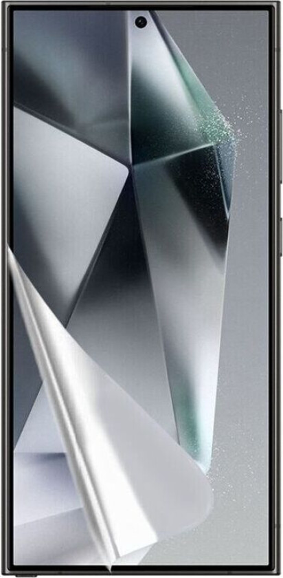 Skjermbeskytter 3D Soft HydroGel Galaxy S24 Ultra