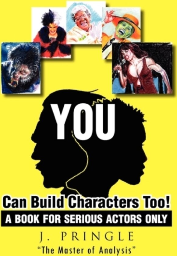 You Can Build Characters Too! av J Pringle (Paperback)