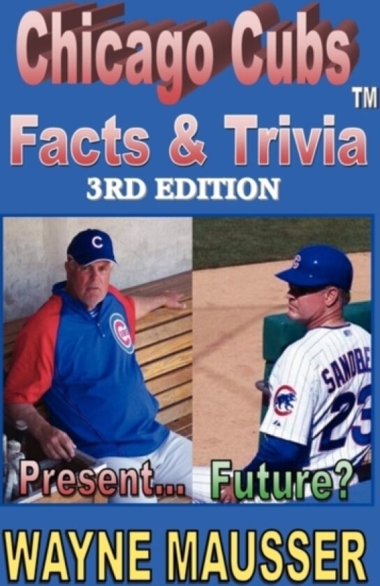 Chicago Cubs Facts & Triviat av Wayne Mausser (Paperback)