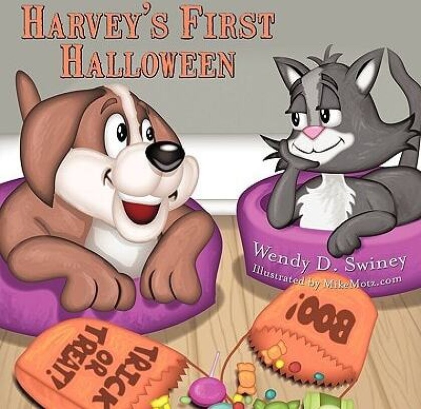 Harvey's First Halloween av Wendy D. Swiney (Paperback)