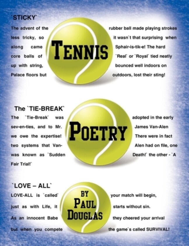 Tennis Poetry av Paul Douglas (Paperback)