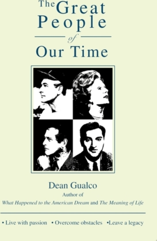 The Great People of Our Time av Dean Gualco (Hardcover)