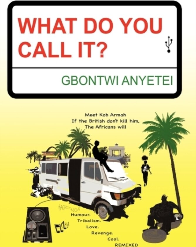 What Do You Call It? av Gbontwi Anyetei (Hardcover)