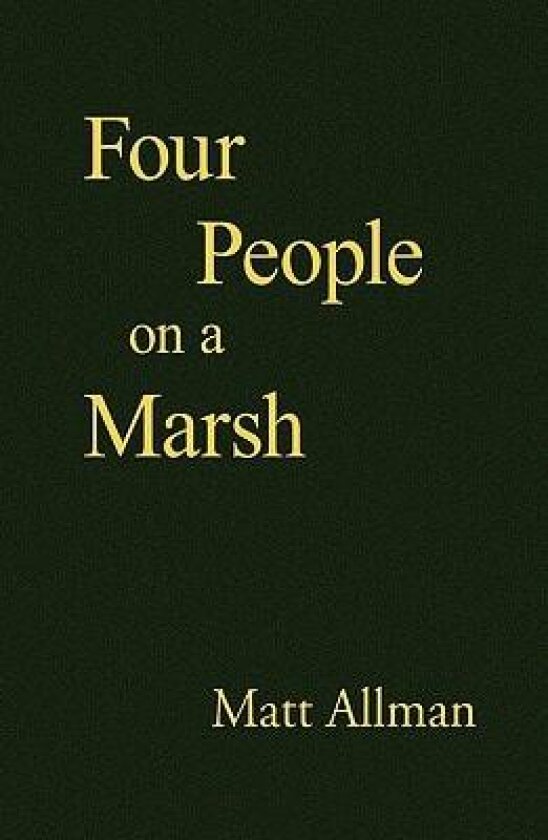 Four People on a Marsh av Matt Allman (Hardcover)