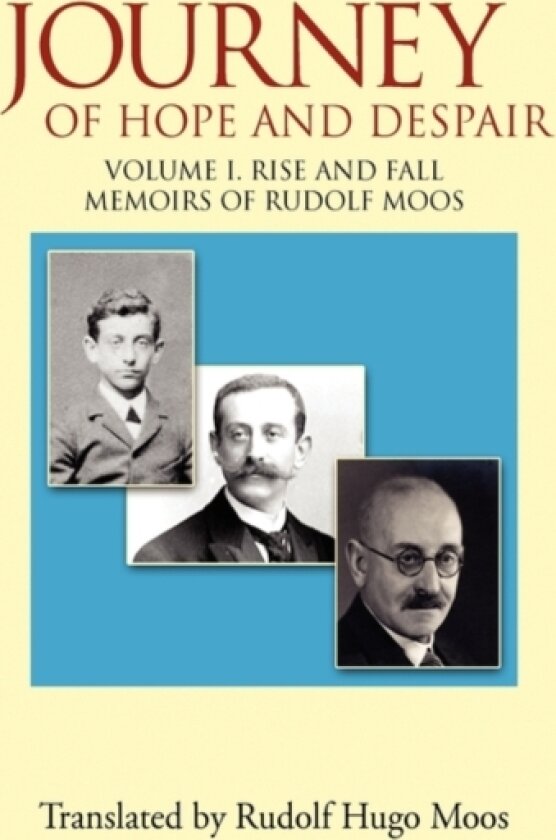 Journey of Hope and Despair av Rudolf Moos (Hardcover)