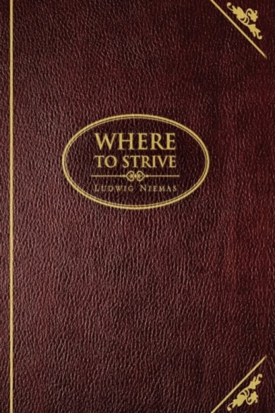 Where to Strive av LUDWIG NIEMAS (Hardcover)