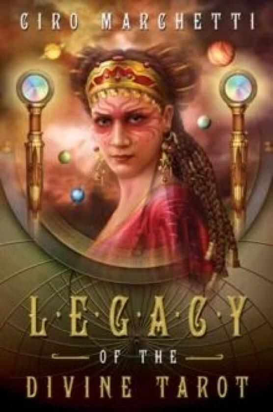 Legacy of the Divine Tarot av Ciro Marchetti