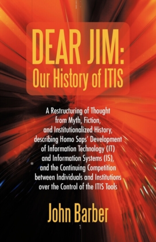 Dear Jim av John Barber (Paperback)