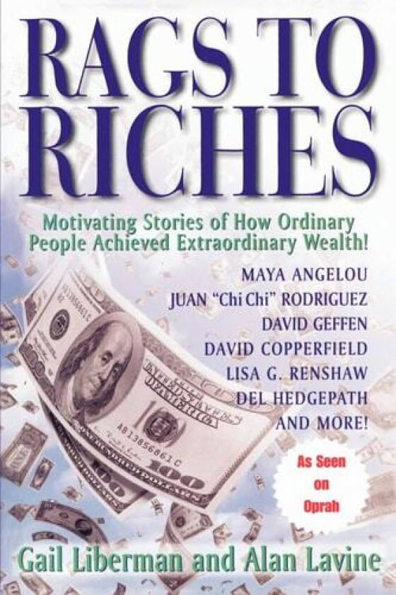 Rags To Riches av Gail Liberman, Alan Lavine (Paperback)
