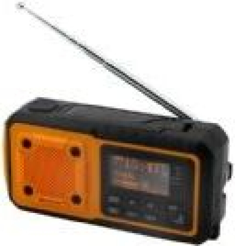 Soundmaster DAB112OR, Bærbar, Digitalt, DAB+, FM, 1 W, Sort, Oransje, Knapper