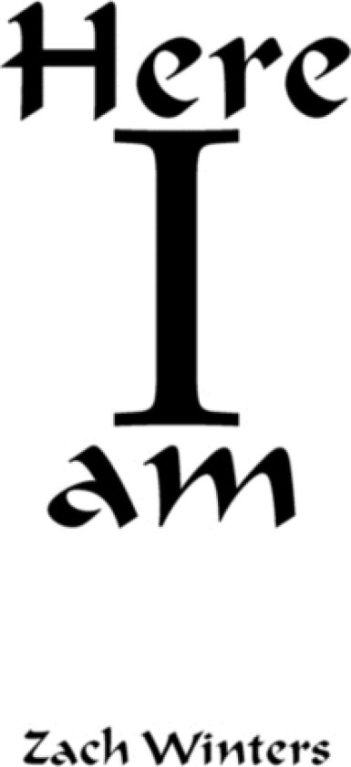 Here I Am av Zach Winters (Paperback)