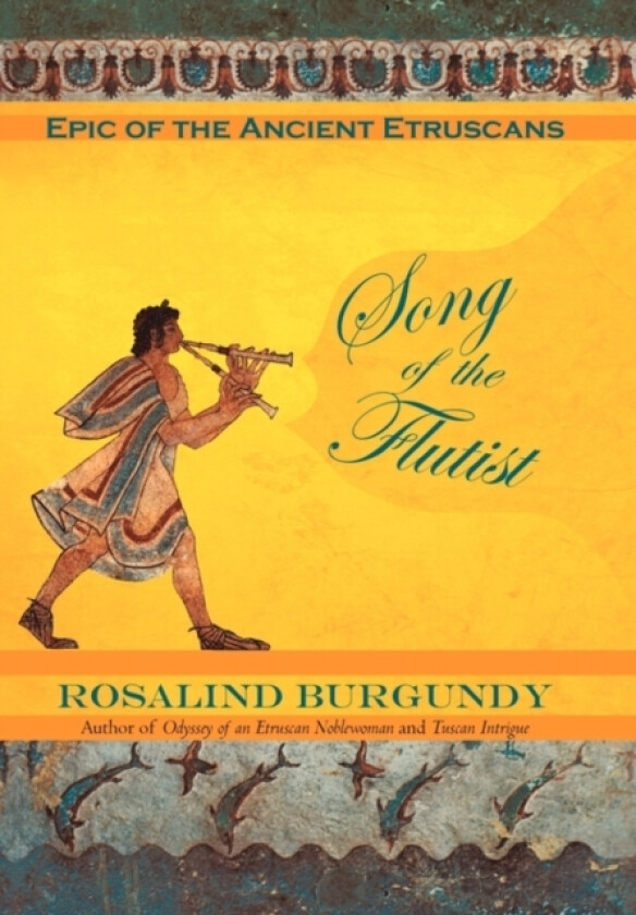 Song of the Flutist av Rosalind Burgundy (Paperback)