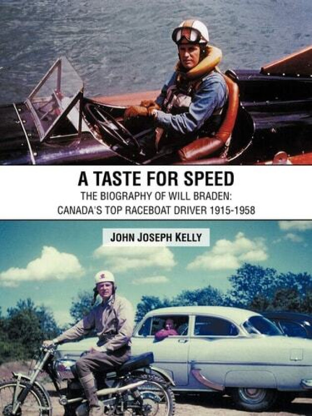 A Taste for Speed av John Joseph Kelly (Paperback)
