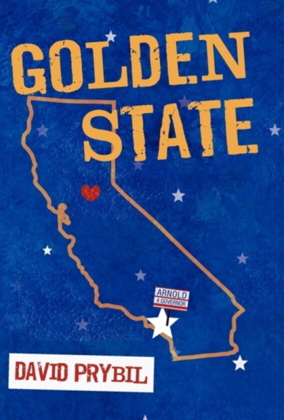 Golden State av David Prybil (Hardcover)