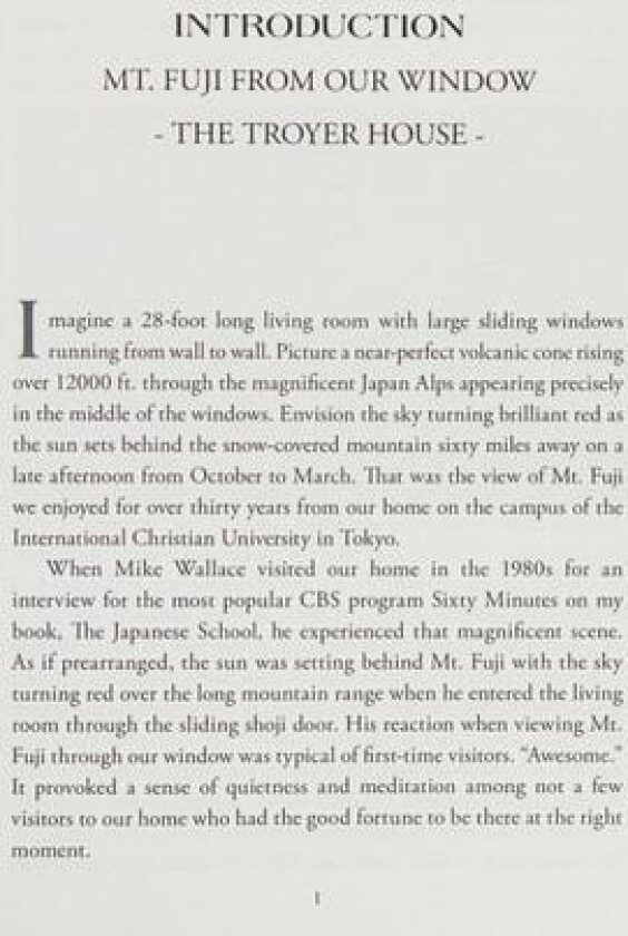 Mt. Fuji from Our Window av Professor Benjamin Duke (Paperback)