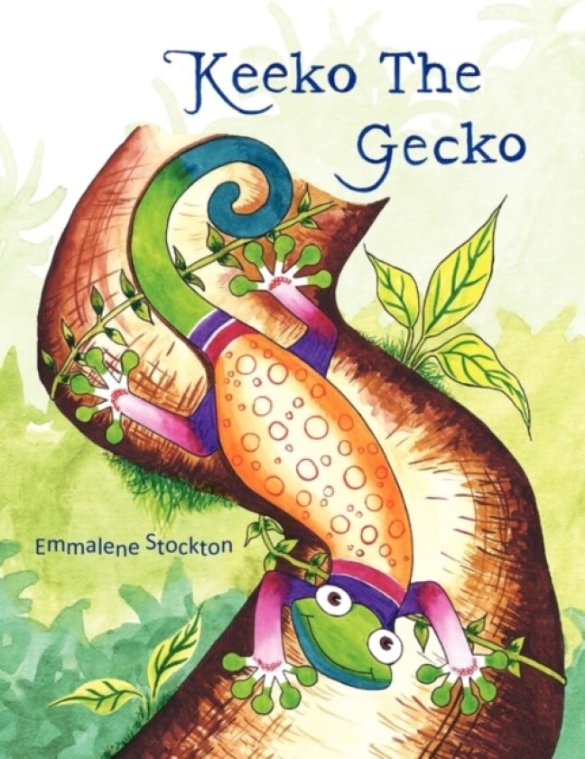 Keeko the Gecko av Emmalene Stockton (Paperback)
